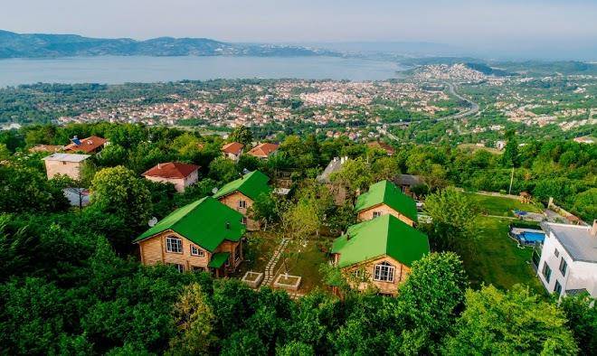 Sapanca sahra kutuk evleri