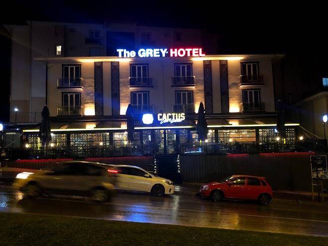 The grey hotel