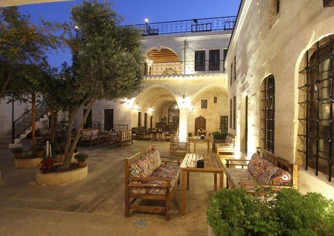 Nahrin otel ve sanat merkezi