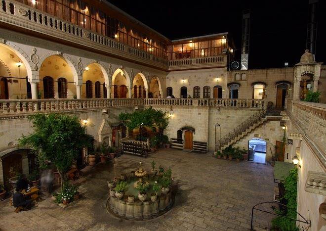 Yildiz sarayi konuk evi