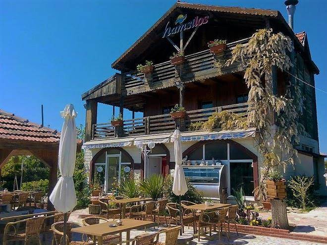 Hamsilos otel restaurant serpme koy kahvalti