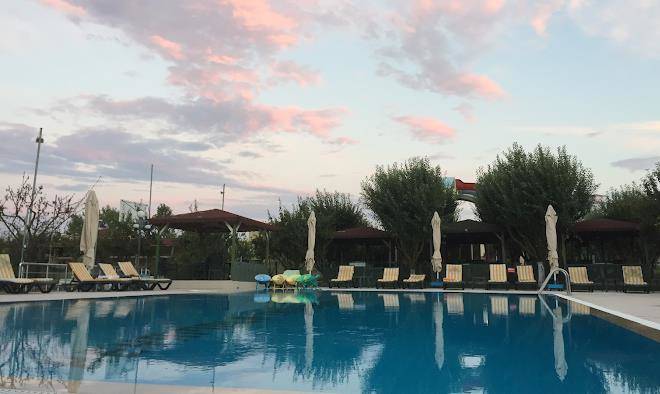 Heyamola resort otel sinop