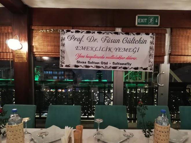 Sultan hotel teras restaurant