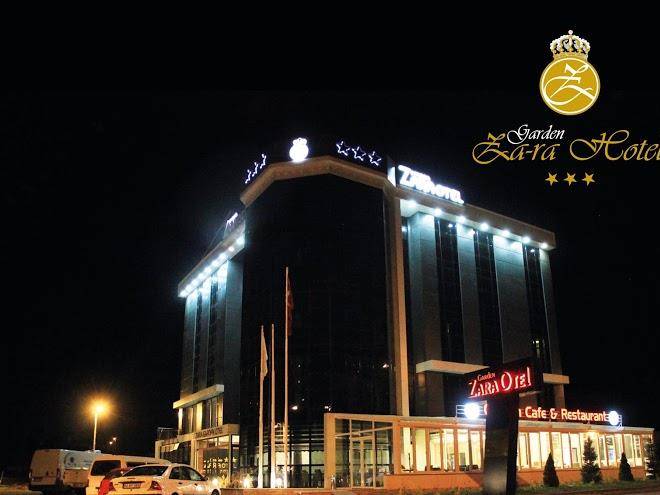 Garden zara hotel restaurant cafe