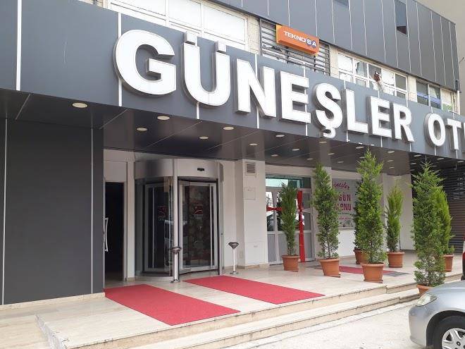 Gunesler otel