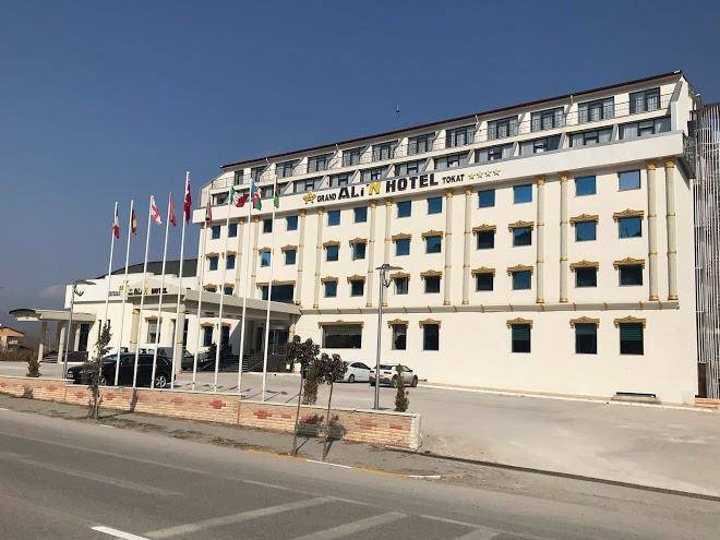 Grand ali'n hotel tokat