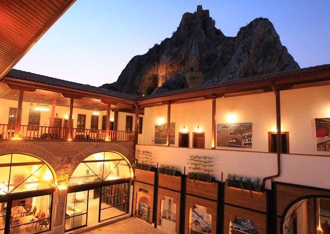 Yazmacilar hani otel restaurant