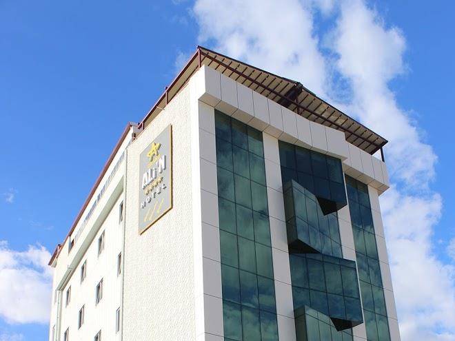 Grand ali'n hotel turhal