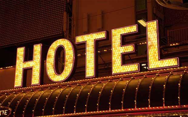 Lost hotel