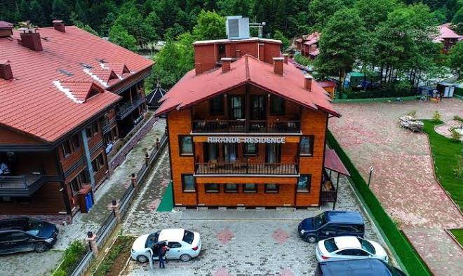 Hirande otel