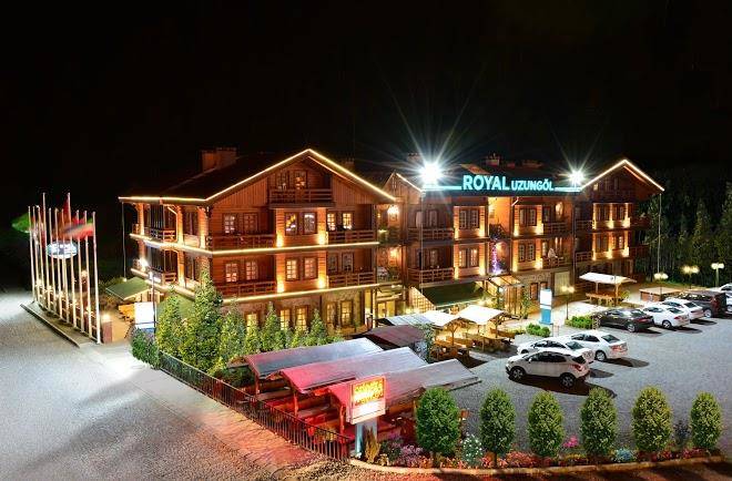 Royal uzungol hotel & spa & restaurant