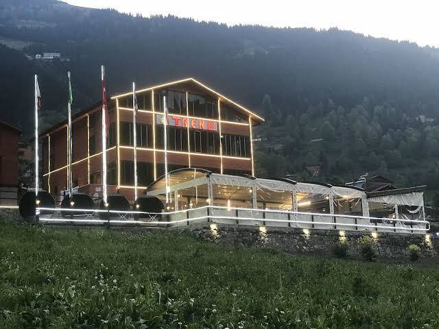 Uzungol trend bungalov evleri
