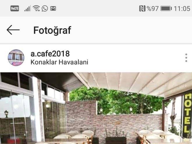 Airport hotel restaurant