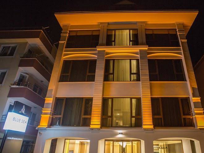 Blue sea hotel