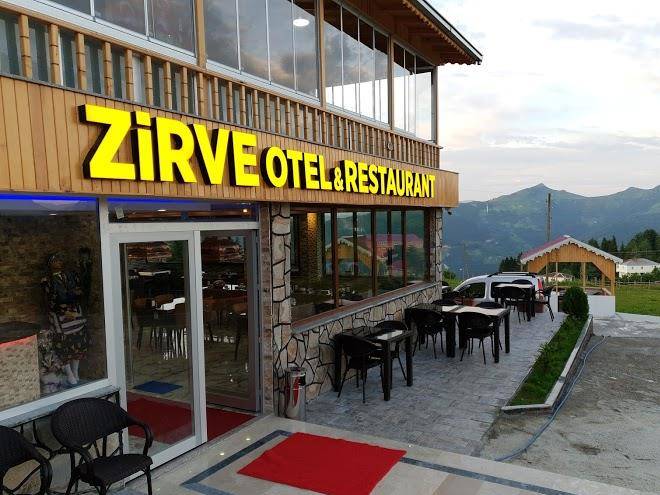 Sisdagi zirve otel