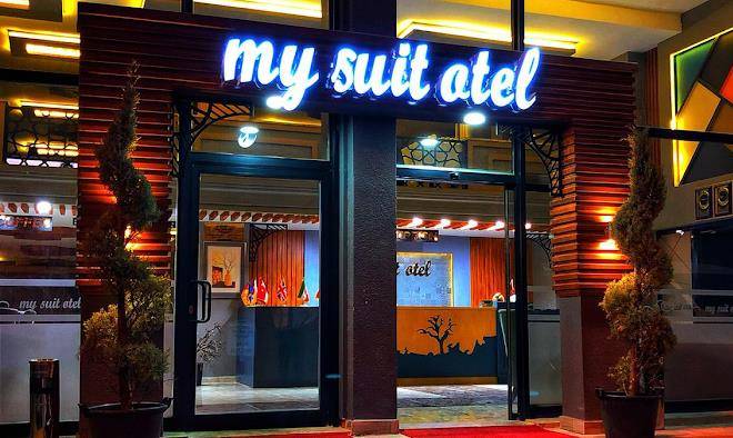 My suit otel
