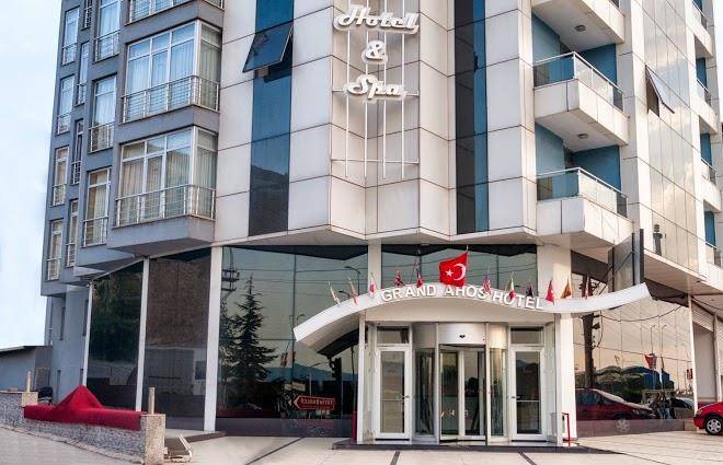 Grand Ahos Hotel & Spa Image