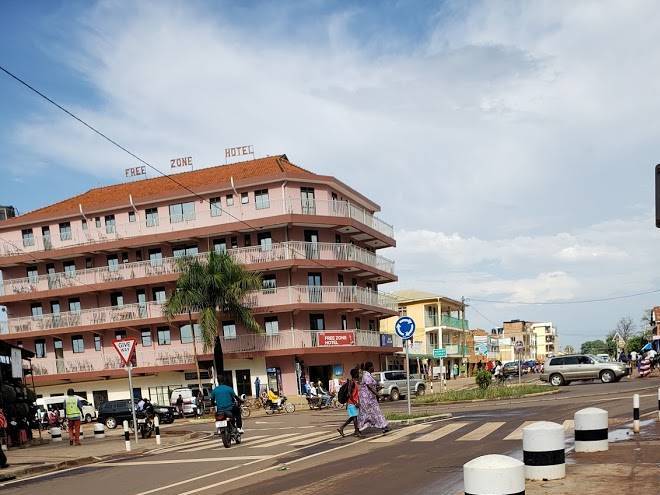 Freezone hotel