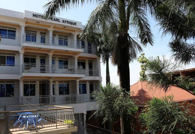 Hotel pearl afrique