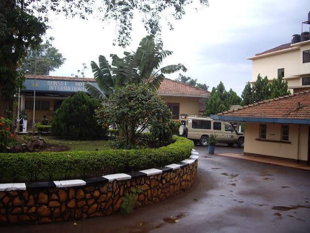 Sunset international hotel