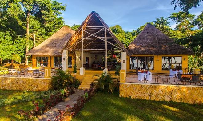 Brovad sands lodge kalangala
