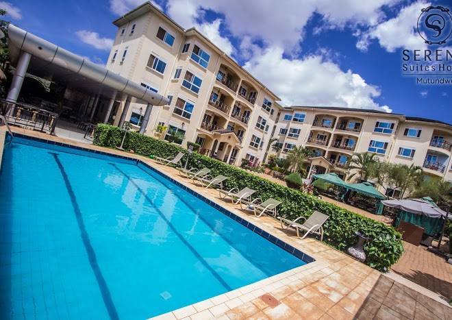 A'lure hotel & suites mutundwe