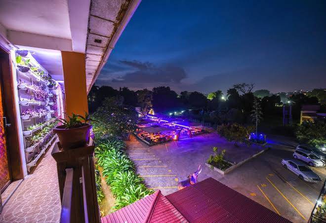 African tribe hotel