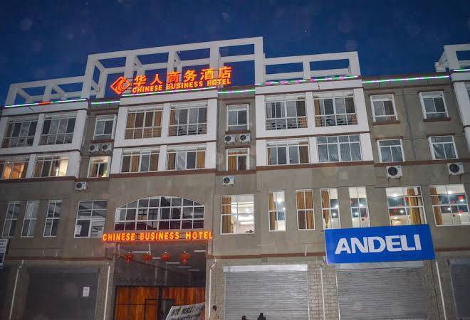 Chinese business hotel