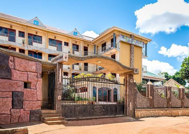 Chocolate luxury hotel
