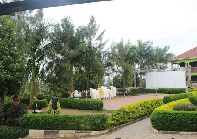 Georgina Gardens Hotel Image