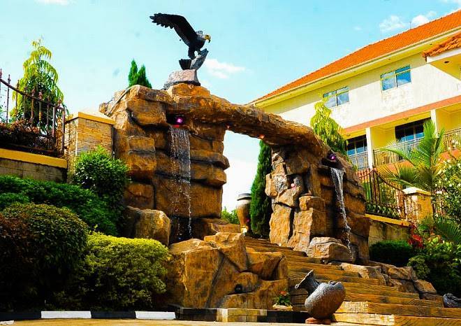 Gold rock hotel