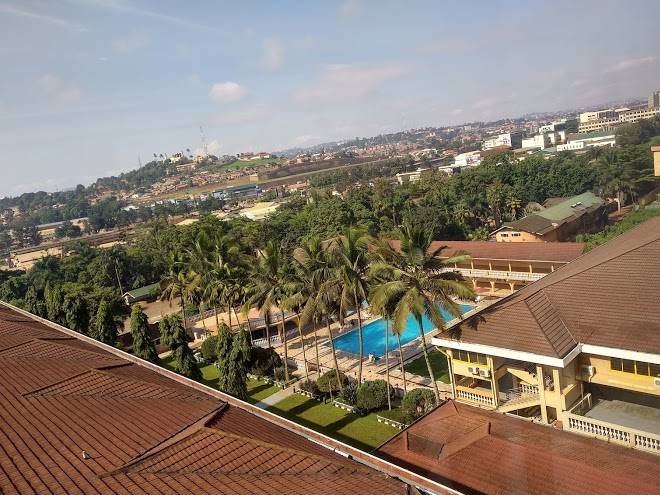 Hotel africana kampala