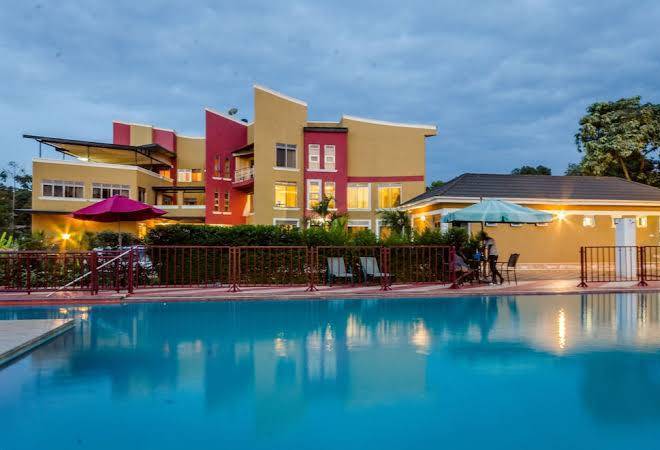 Las vegas garden hotel