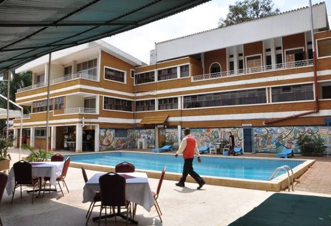 Hotel international muyenga