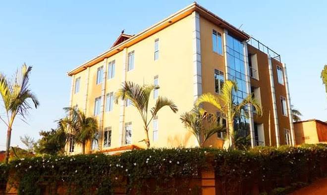 Sheron hotel makerere