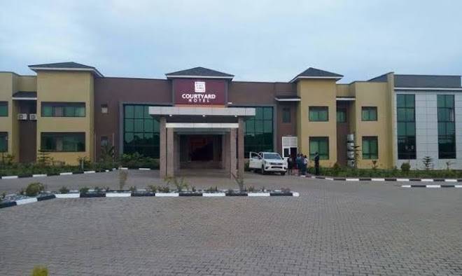 Courtyard international hotel uganda