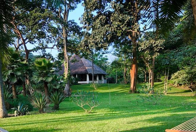 Lagoon resort