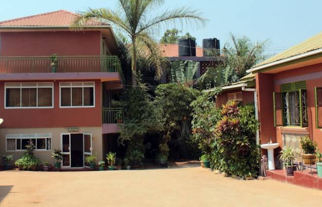 Comfort hotel entebbe