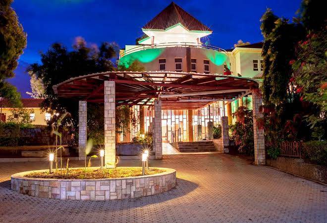 Lake Heights Hotel Entebbe Image