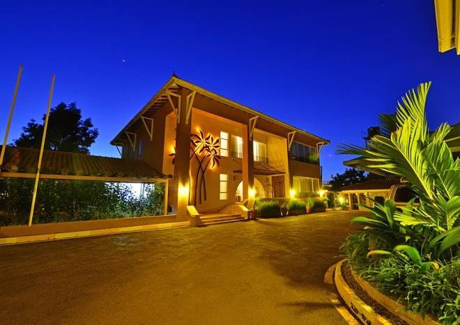 No 5 boutique hotel