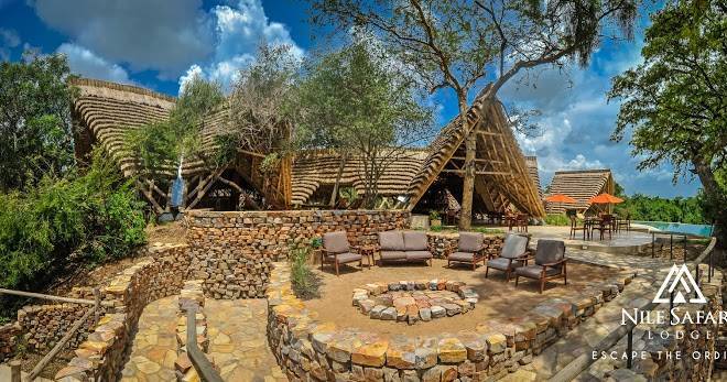Nile safari lodge