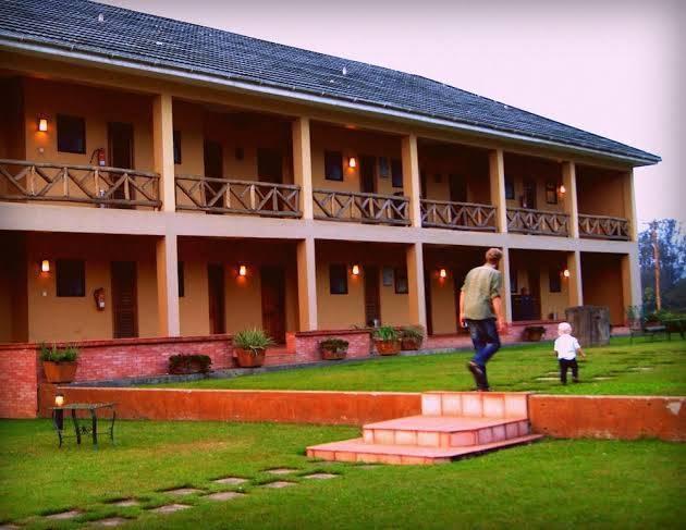 Mountains of the moon hotel