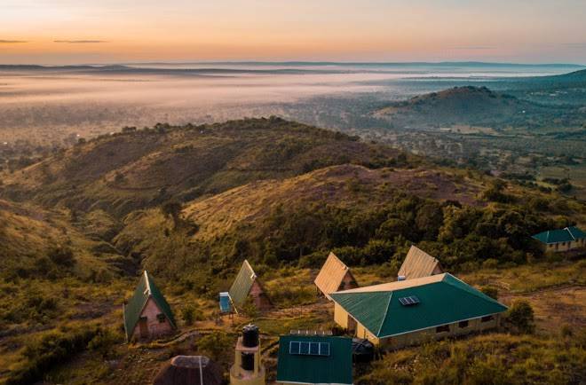 Hyena hill lodge