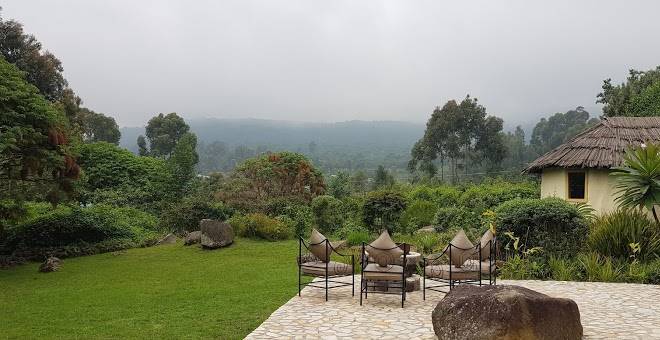 Mount gahinga lodge