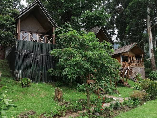 Mutanda lake resort
