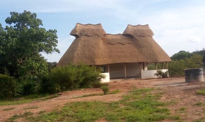 Terrain hotel