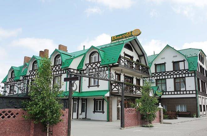 Hotelno restorannyy kompleks valeriya