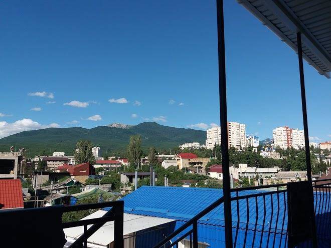 Hotel komfort alushta