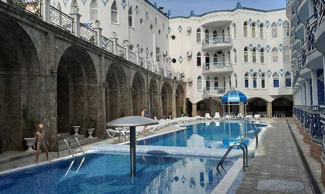 1001 noch hotel