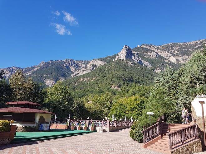 Polyana skazok kemping otel'